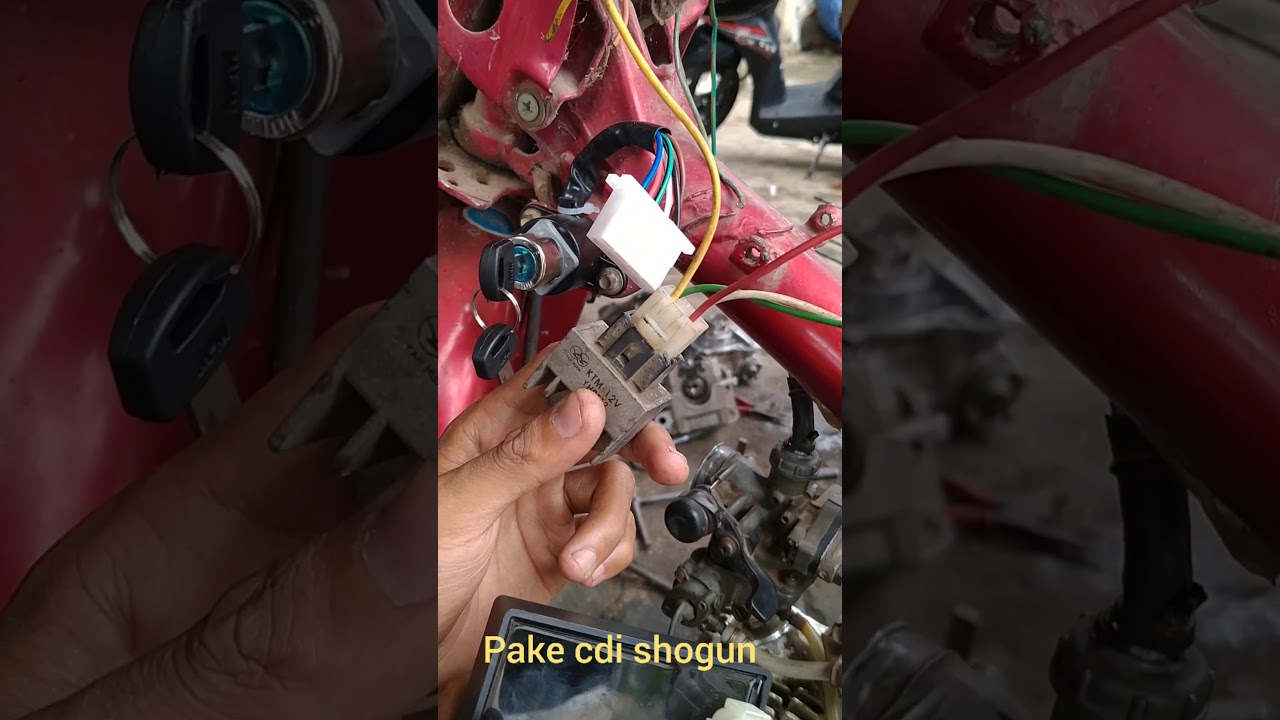 Pasang cdi di motor c70 dengan magnet aslinya || honda c70 modifikasi