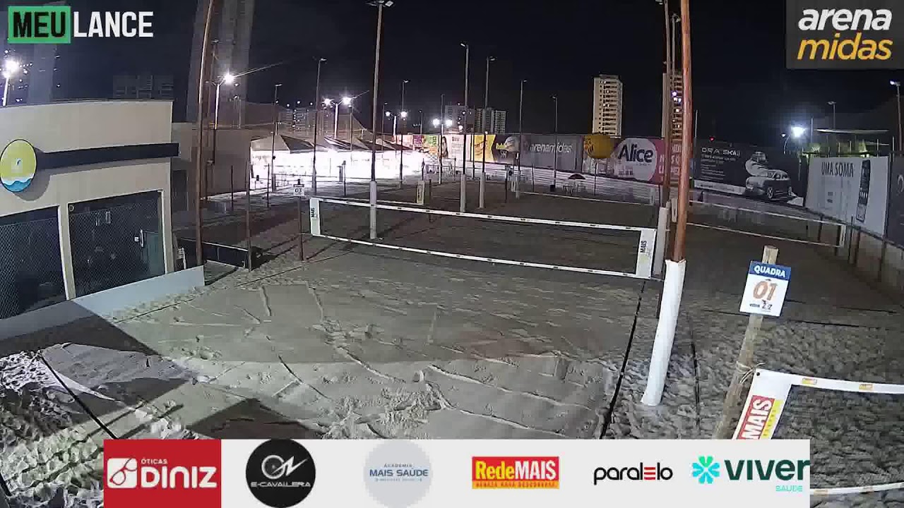 ARENA MIDAS - III OPEN REDEMAIS DE BEACH TENNIS - QUADRA 3 - 07/03/2026 - PARTE 2