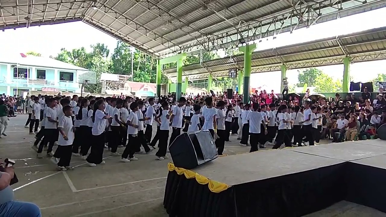 Grade 8 | Palarong Pambansa Mass Dance Competition 2026 - Category A | MNHS High School Day 2026