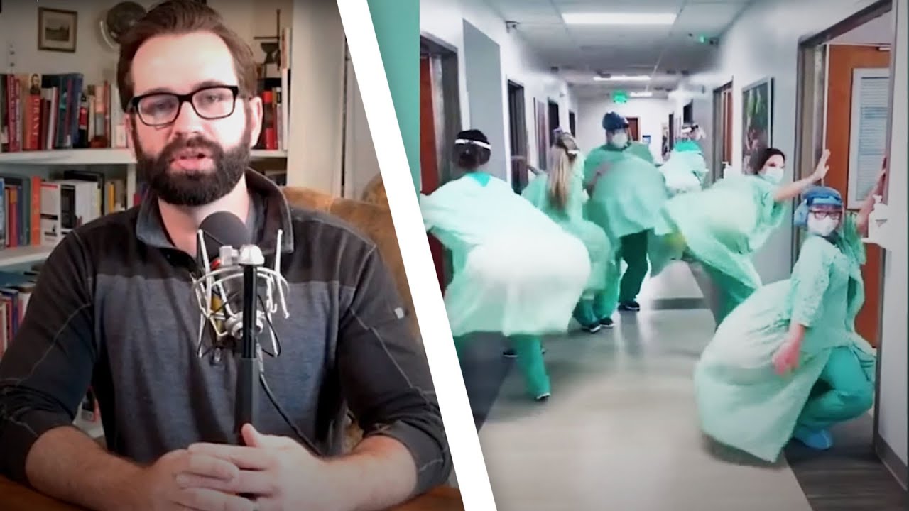 Matt Walsh Defends His Controversial Tweet on Nurse Dance Videos