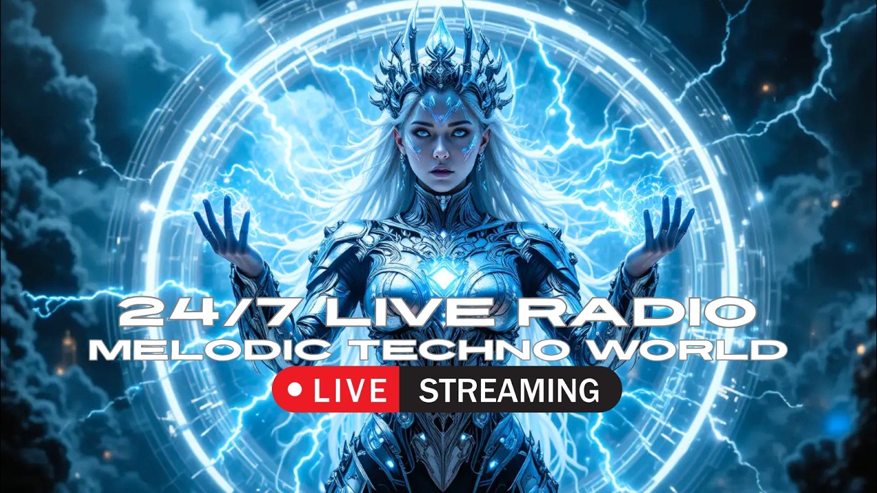 Melodic Techno & Progressive House 24/7 Live Radio [ MELODIC TECHNO WORLD SPECIAL LIVE RADIO ]