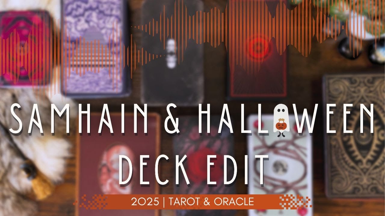 13 Tarot & Oracle Decks for Spooky Season | Witchy Halloween & Samhain Companions