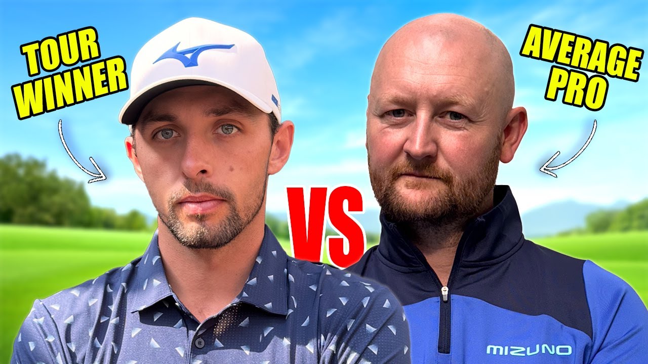 Can I Beat Marco Penge With 5 Strokes?!
