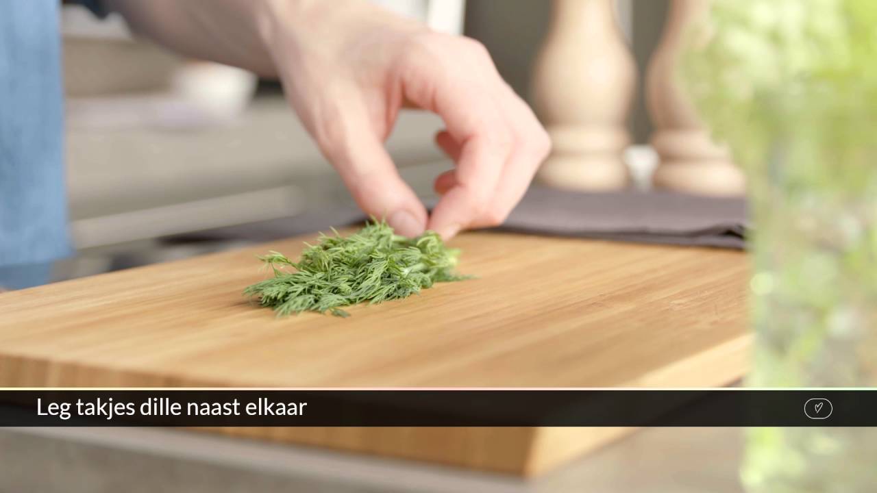 How To - Zo snijd je dille