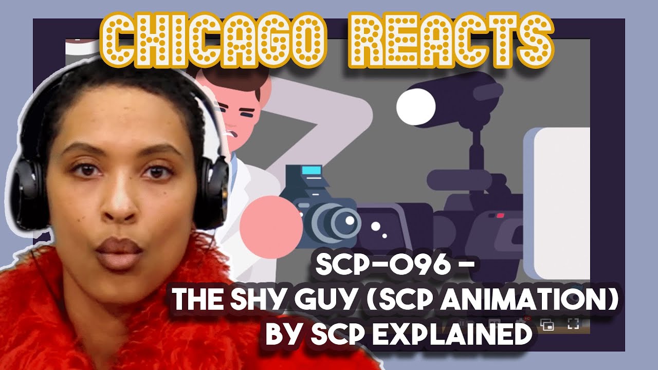 SCP 096 - The Shy Guy SCP Animation by SCP Explained | Model First Time Reacts