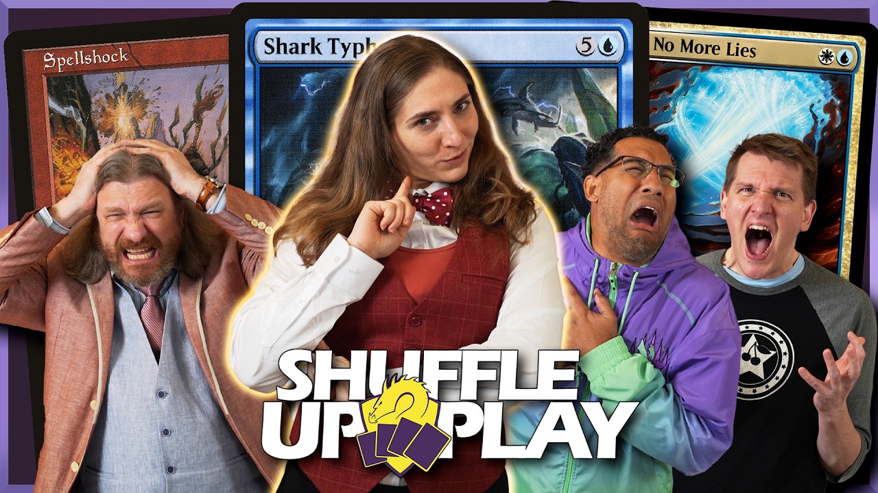 CovertGoBlue's Commander Is Banned (by Prof) | Shuffle Up & Play 80 | Magic: The Gathering Gameplay