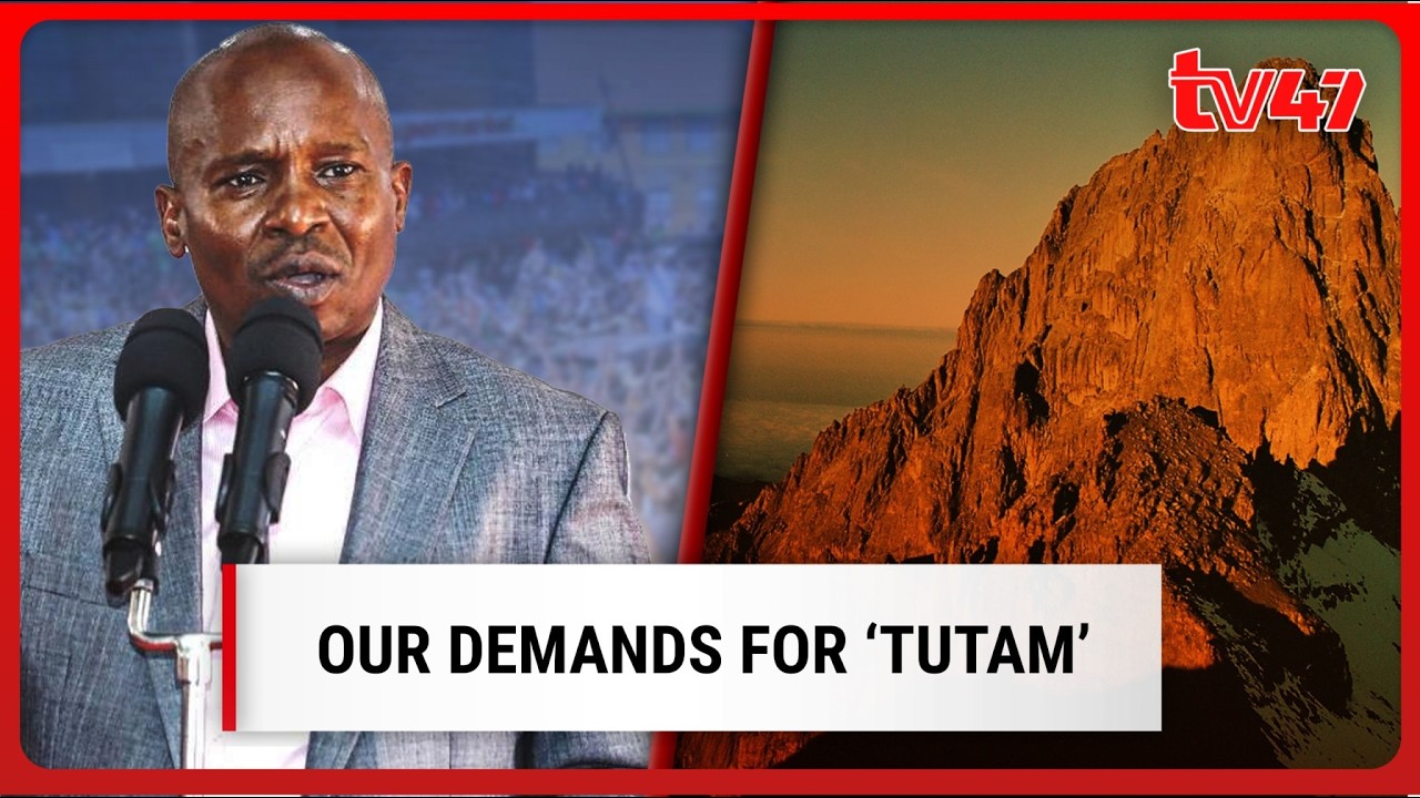 Nyeri Governor Kahiga says Mt. Kenya will present demands before re-electing Kenya Kwanza
