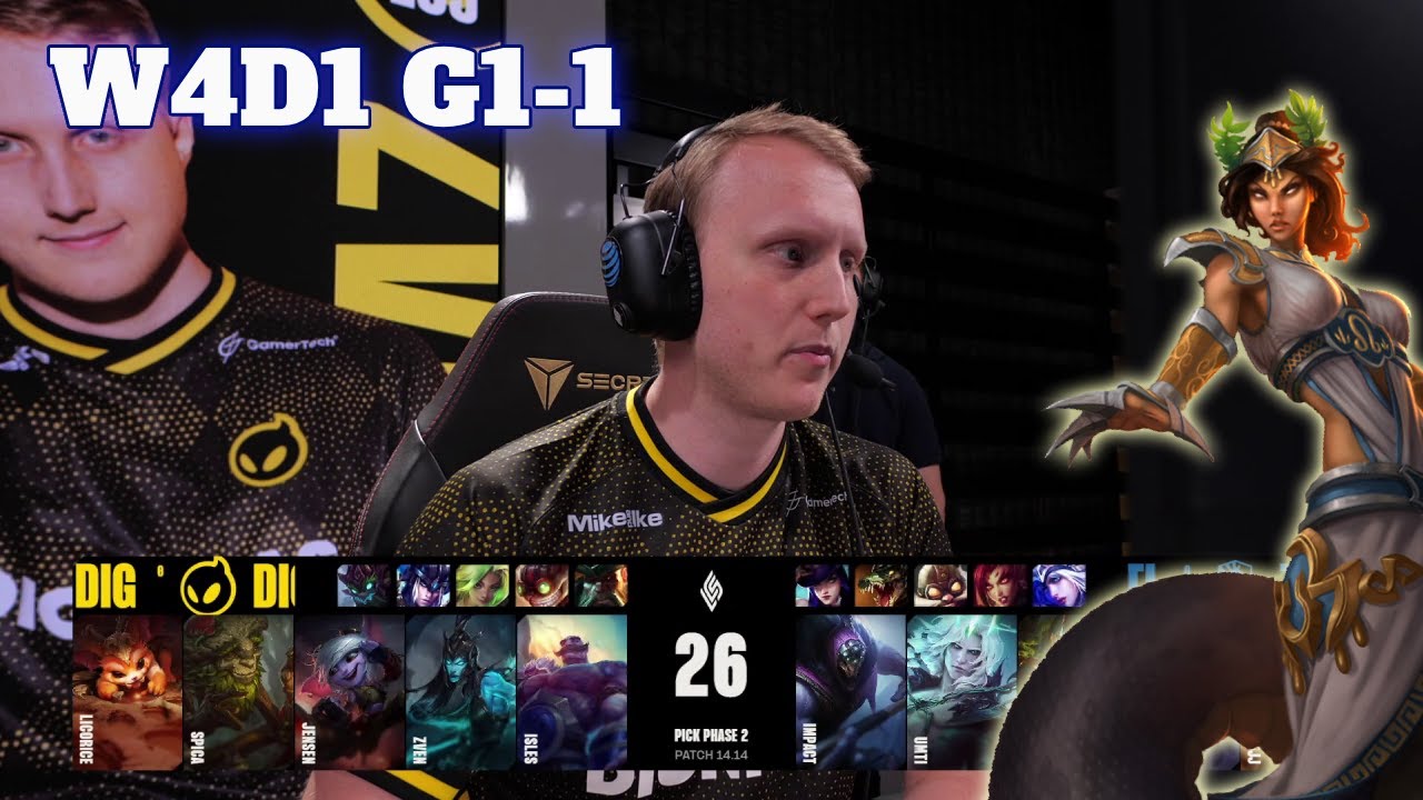 DIG vs TL - Game 1 | Week 4 Day 1 S14 LCS Summer 2024 | Dignitas vs Team Liquid G1 W4D1 Full Game