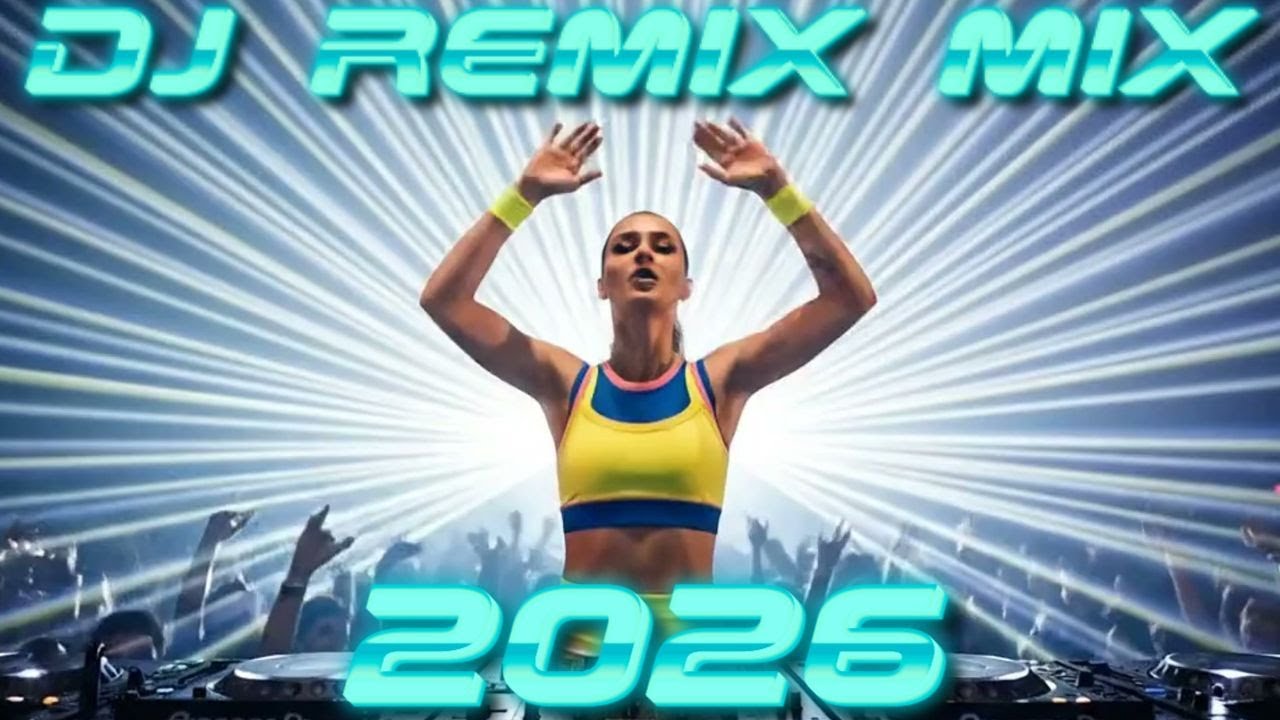 DJ MIX 2026 🔥 EDM CLUB NIGHT PARTY #djchannel #djmix #edmmix #clubmix