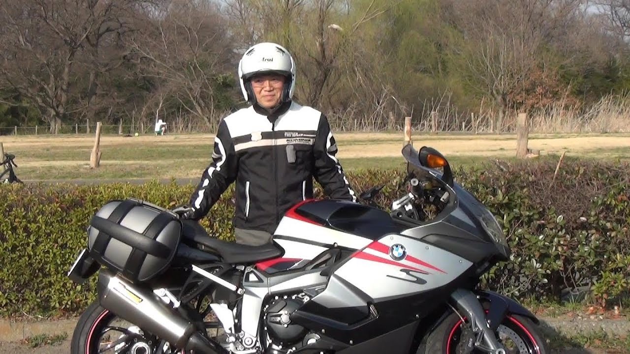 BMW K1300S　登場　このバイクのトルクはすごい
