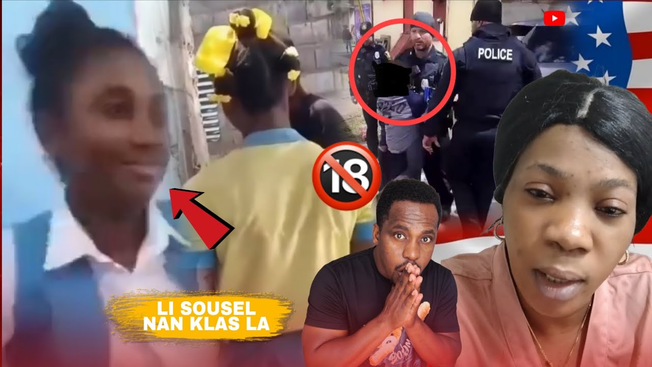 DEMWAZÈL SA NAN KLAS LI KAP SOUS& POU YON NÈG, MONDE LAN FINI TOUT BON, AMERIKEN PRAN PITIT DAM SA