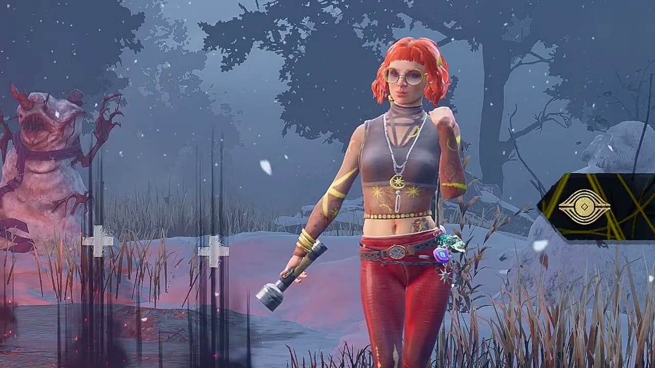 Using The Locker Trolling Build in DBD (Dead By Daylight)