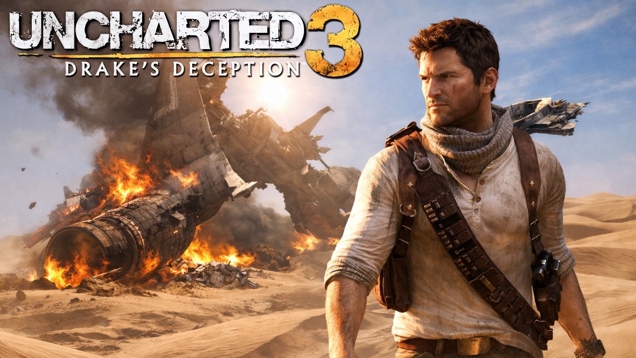Uncharted 3: Drakes Deception - Episode 10 - Rub al-Khali