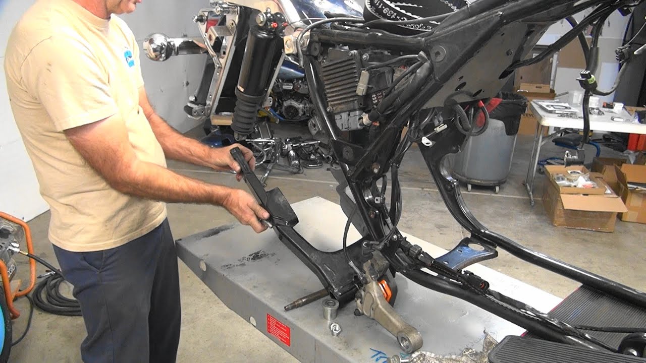 #144 2004 road turd topend trans rebuild rear belt change FLHT twincam touring harley tatro machine
