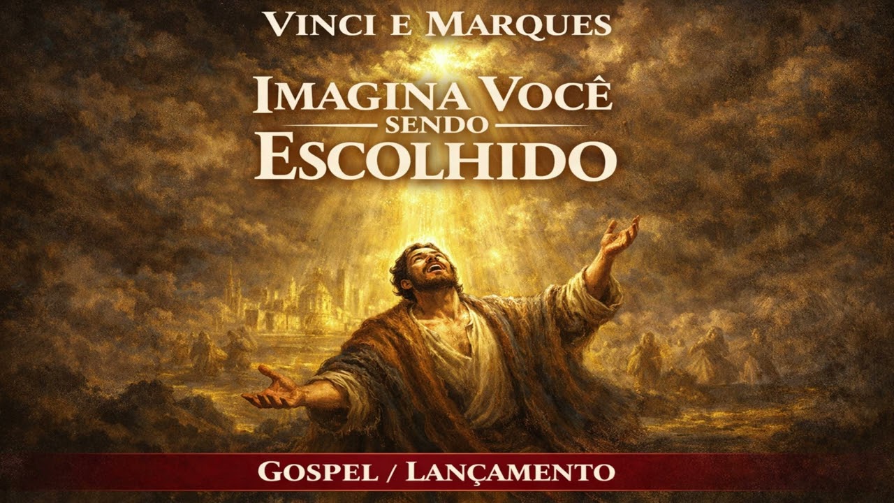 Gospel Lançamento | Musica Lançamento — IMAGINA VOCÊ SENDO ESCOLHIDO | VINCI E MARQUES