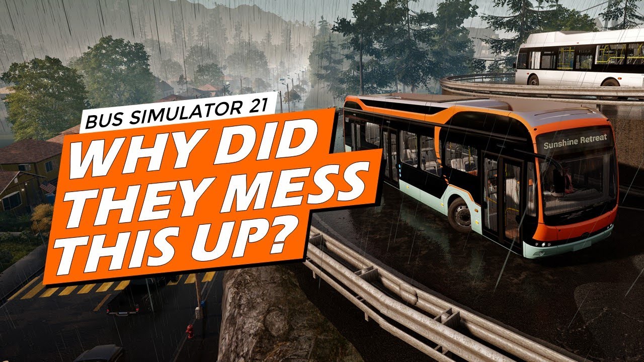 Bus Simulator 21 (Review) - Is this a a missed opportunity?