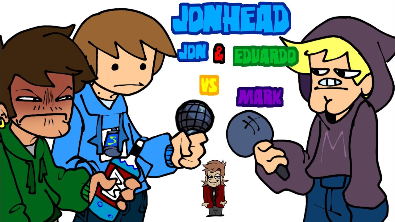Jonhead (Eddhead but Jonsworld) Friday Night Funkin' 17Bucks cover 🎶