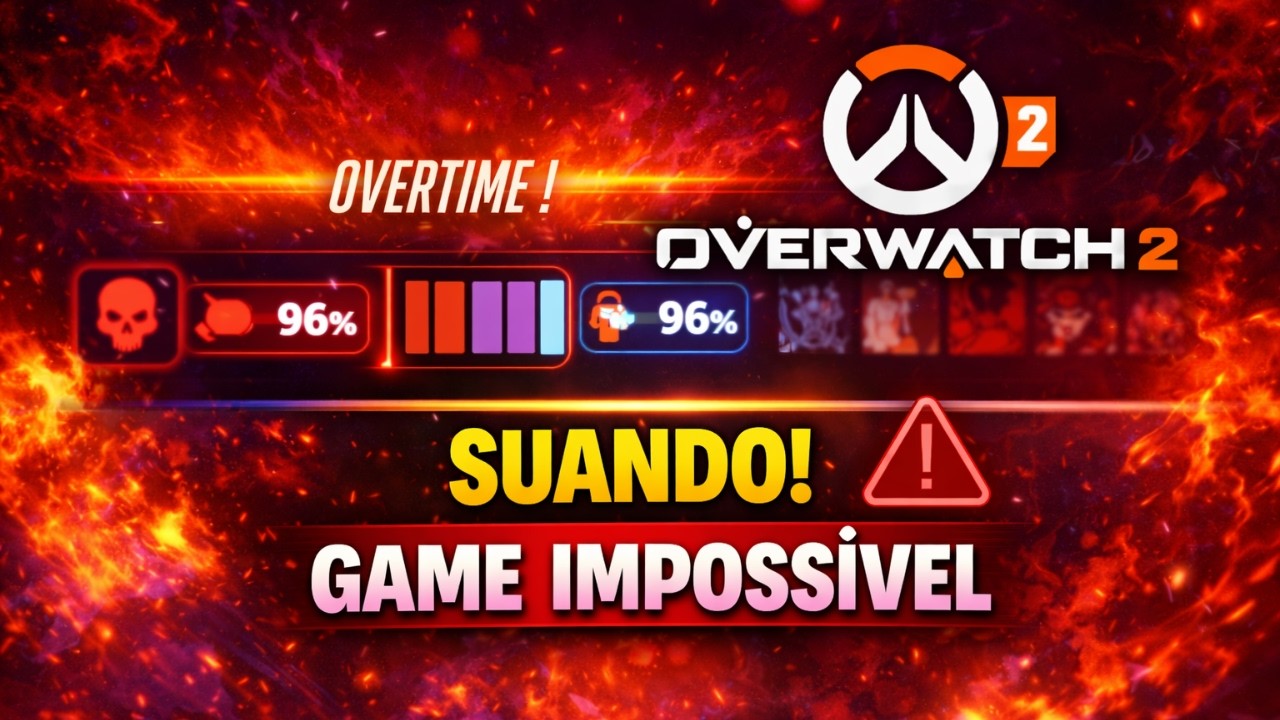 Overwatch - MIRA AFIADA, JOGO DECIDIDO #281