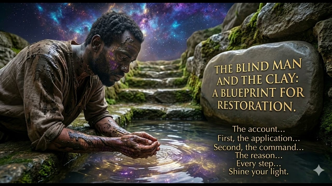 The Blind Man and the Clay: A Blueprint for Restoration