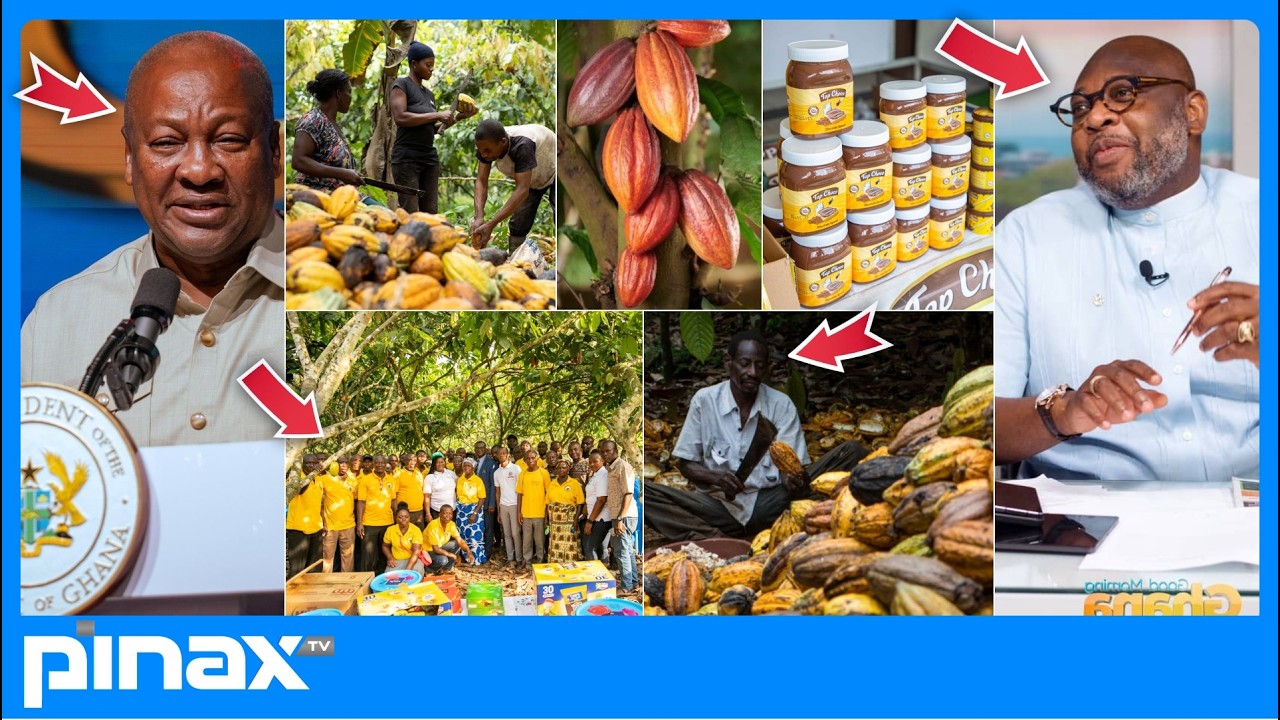 Mahama Tasked By Angry Cocoa Farmers To Immediately SACK COCOBOD CEO Randy Abbey For Unpaid Salaries