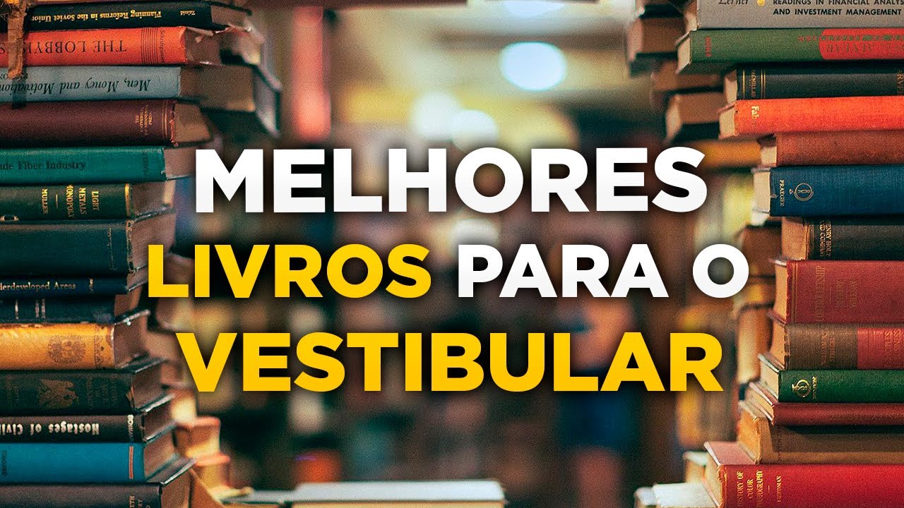 OS MELHORES LIVROS PARA ESTUDAR PARA O ENEM | E outros Vestibulares