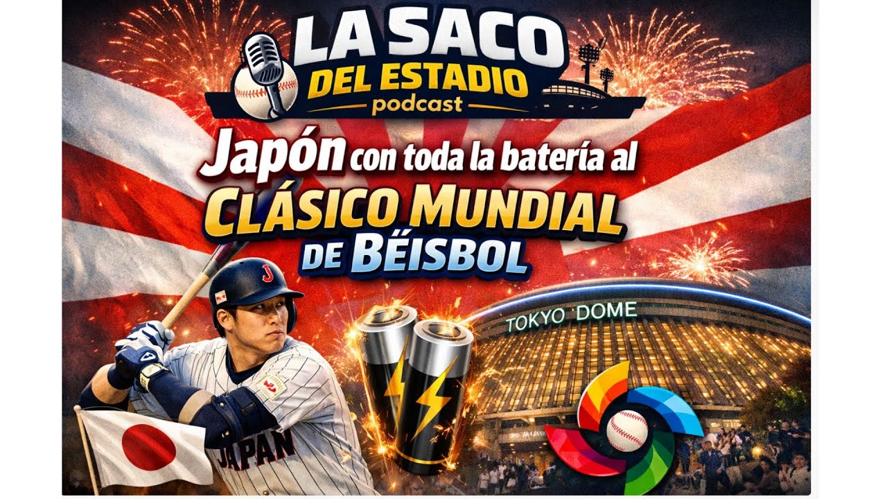 Japón 🇯🇵 con toda la bateria en el Clasico Mundial