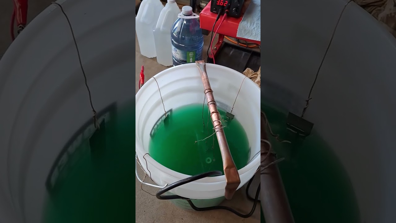 DIY Electroplating Nickel Part 2