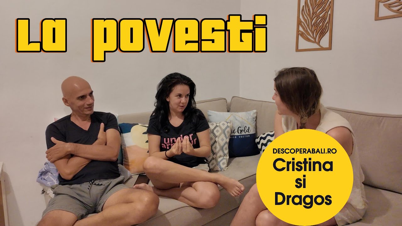 Vorbim despre viata si descoperim alta lume prin ochii romanilor stabiliti in Bali:DRAGOSsiCRISTINA