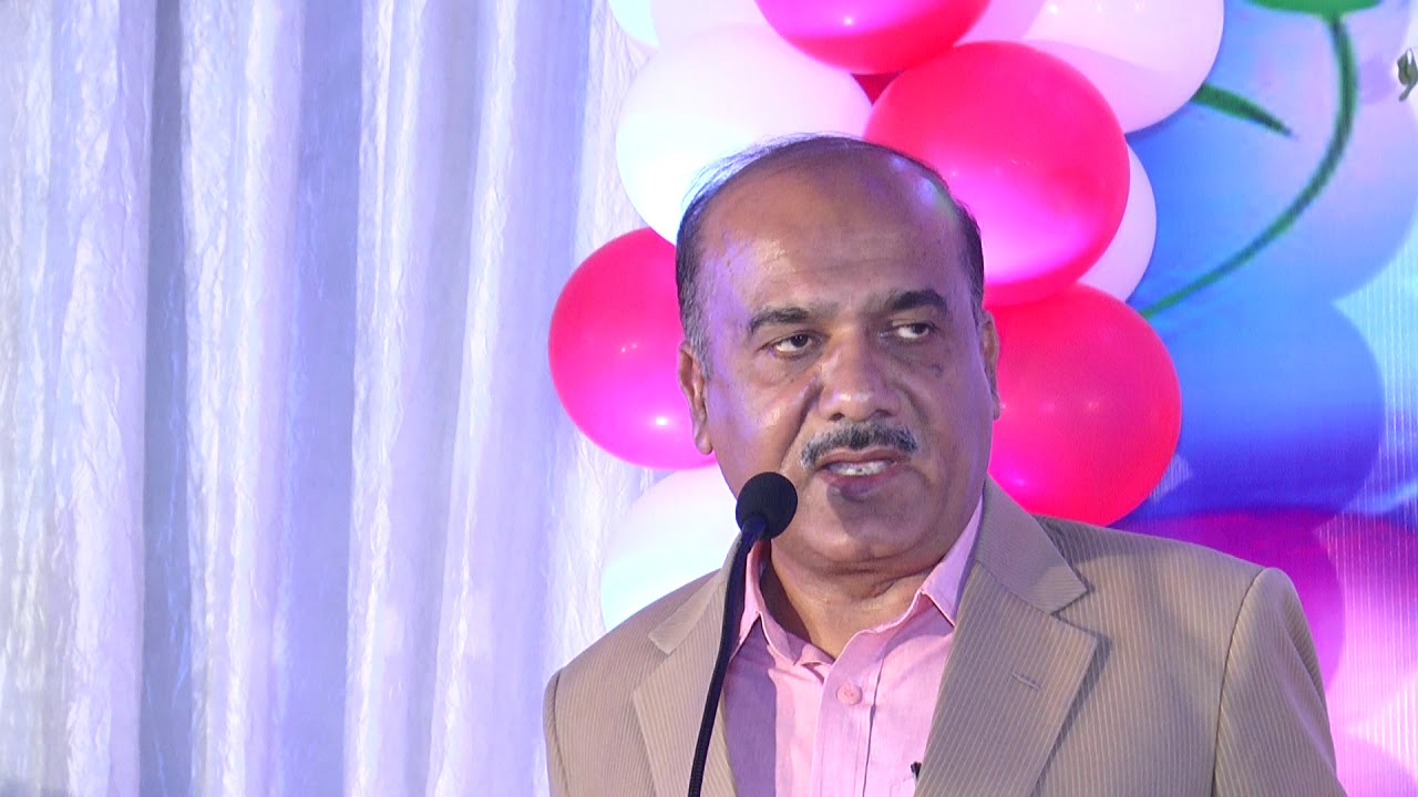 Welcome Party 2019 Speech Prof. Qamar Iqbal Principal Alpine College Khanpur