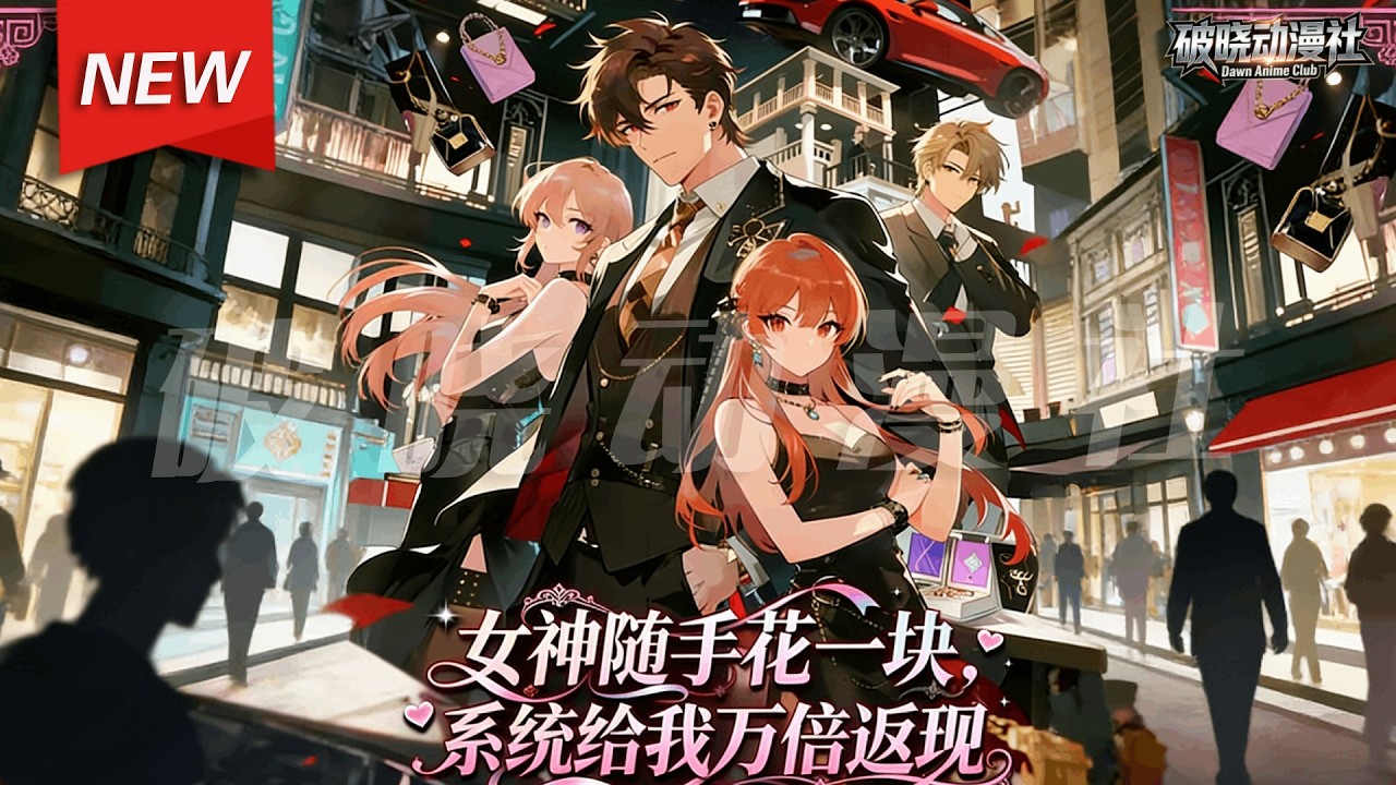 MULTISUB📢新番上线《女神随手花一块，系统给我万倍返现》第1~147集丨穷小子陈启意外激活逆天软饭系统！女神花1块，他狂赚1万！从底层废柴逆袭千亿神豪，周旋于众女神之间！#漫剧 #破晓动漫社