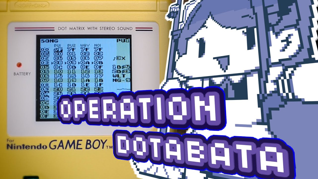ブルーアーカイブ Blue Archive - Operation☆DOTABATA 8bit mix