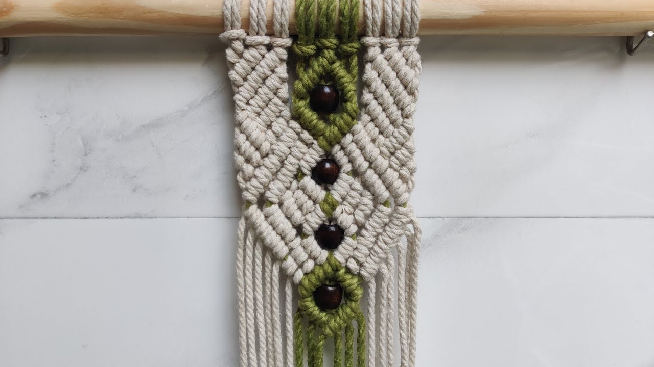 Beautiful Macrame Design | Macrame Design Tutorial | Macrame Design | DIY Macrame Design 