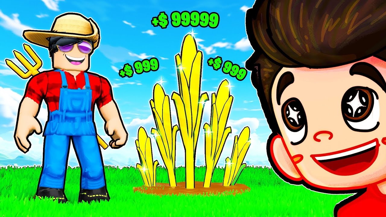 EL MEJOR GRANJERO de TODO ROBLOX!! 🤑🔥 | El Magnum