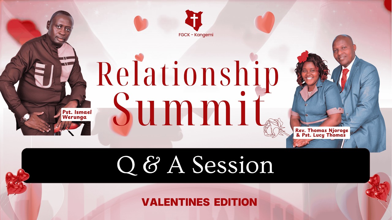 Preparing For Marriage: Q & A Session || Relationship Summit (Valentines Edition)