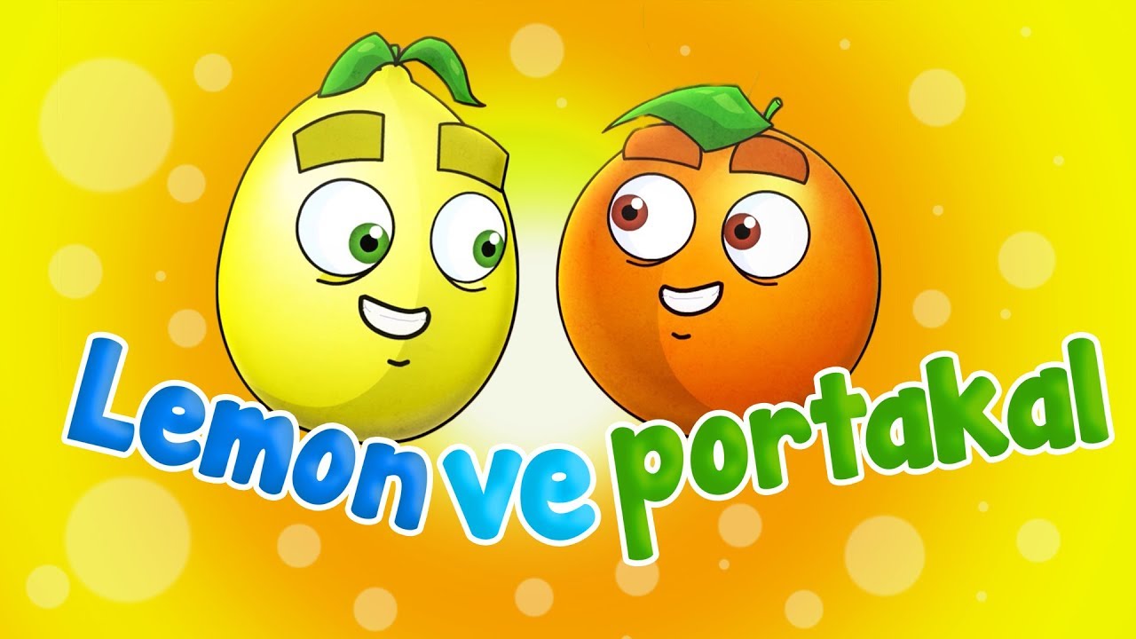 Lemon ve portakal - Cennet Kuşları Bebek | Türkçe طيور الجنة