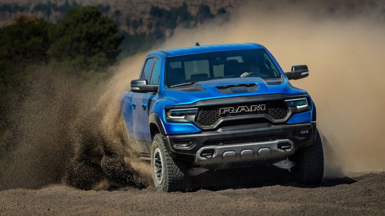 Dodge Ram TRX Promo