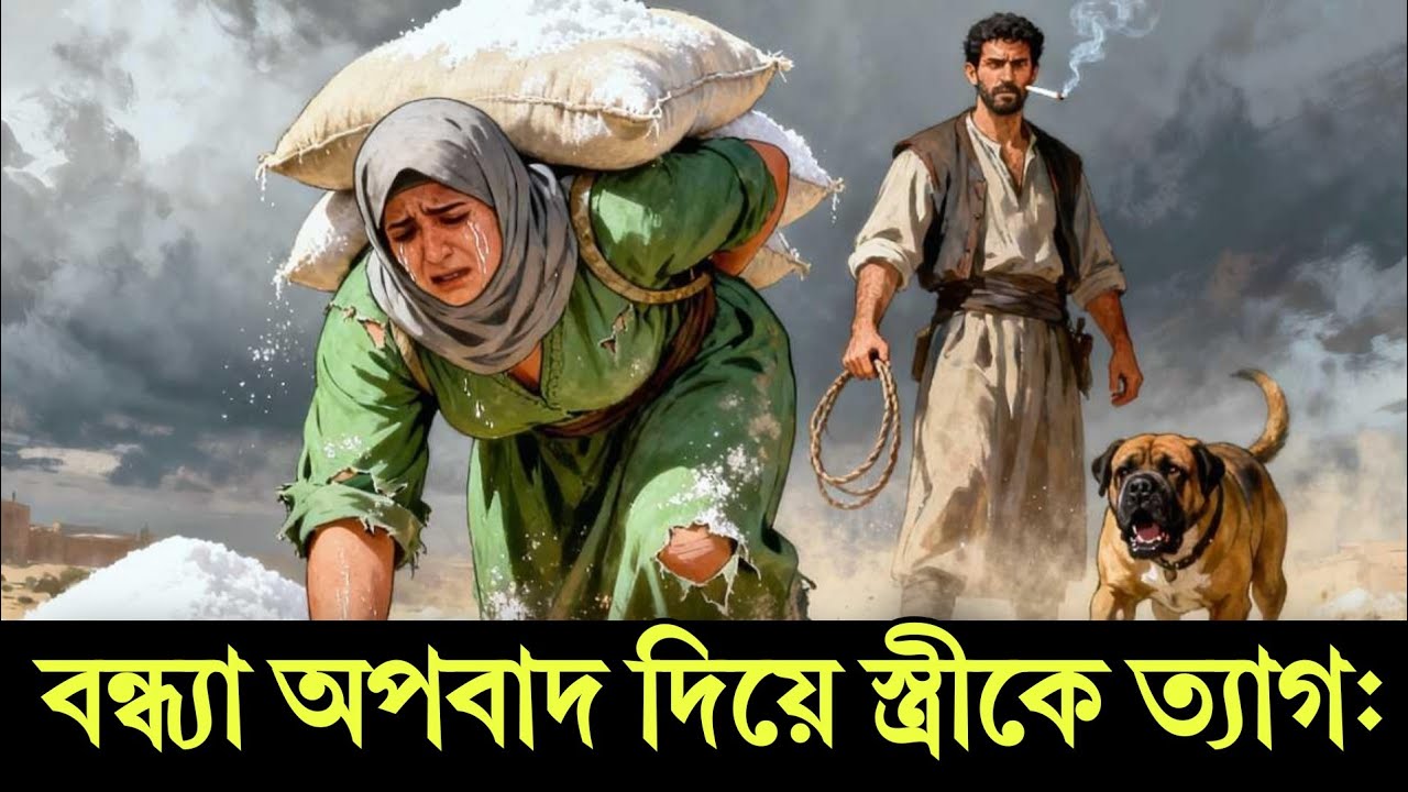  যাকে বন্ধ্যা বলে তাড়িয়ে দিল,আল্লাহ তাকে যা দিলেন দেখলে অবাক হবেন! | Islamic Golpo 