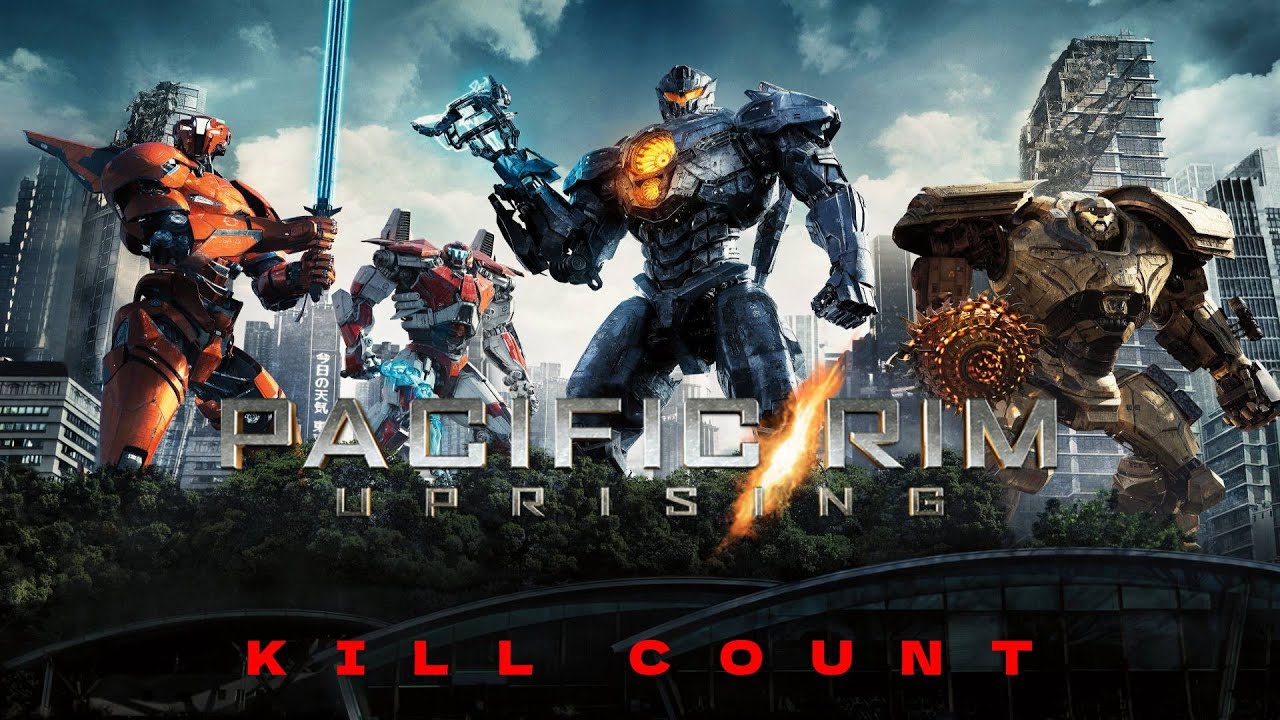 Todas las Muertes - Pacific Rim Uprising (2018) Kill Count