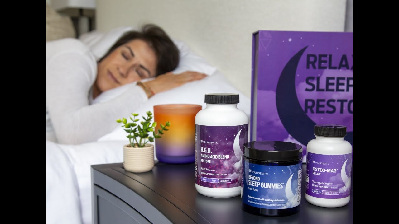 Youngevity&rsquo;s Beyond Sleep System