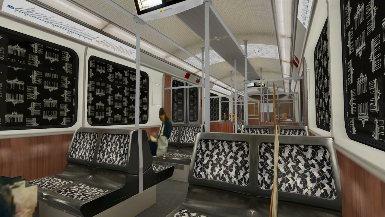 TS2009: Unterwegs auf der U8 im F79