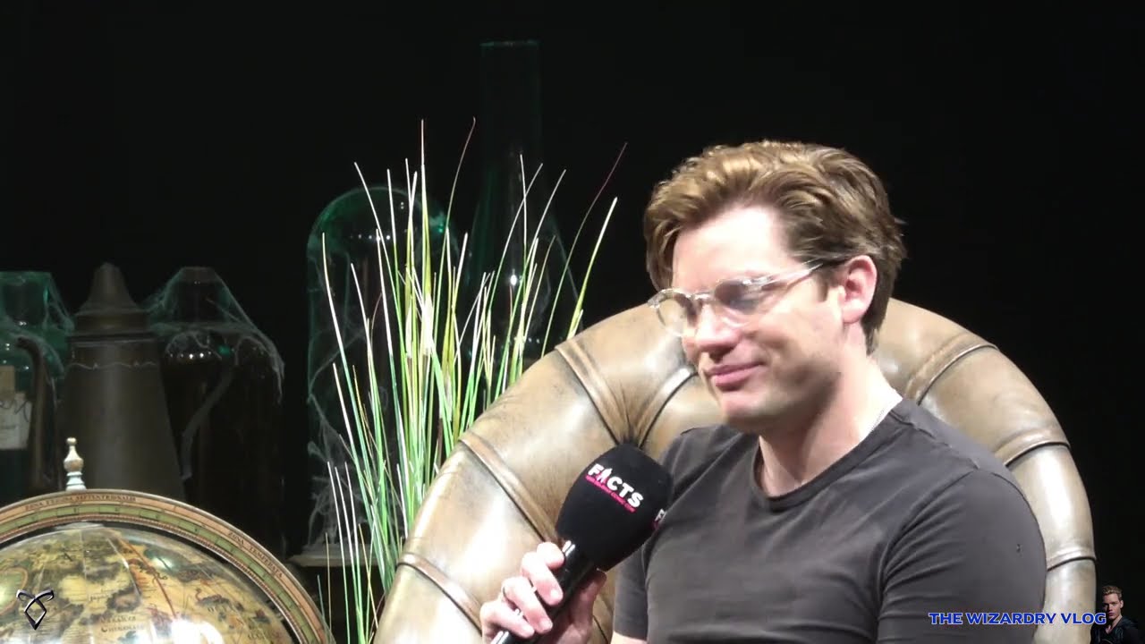 Сессия вопросов и ответов с Домиником Шервудом | Факты о бельгийском Comic Con | 02.11.2024 (актё...