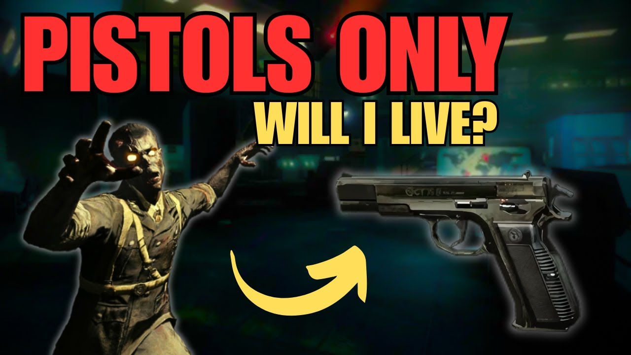 Pistols Only, BO1 Zombies - FIVE DESTRUCTION