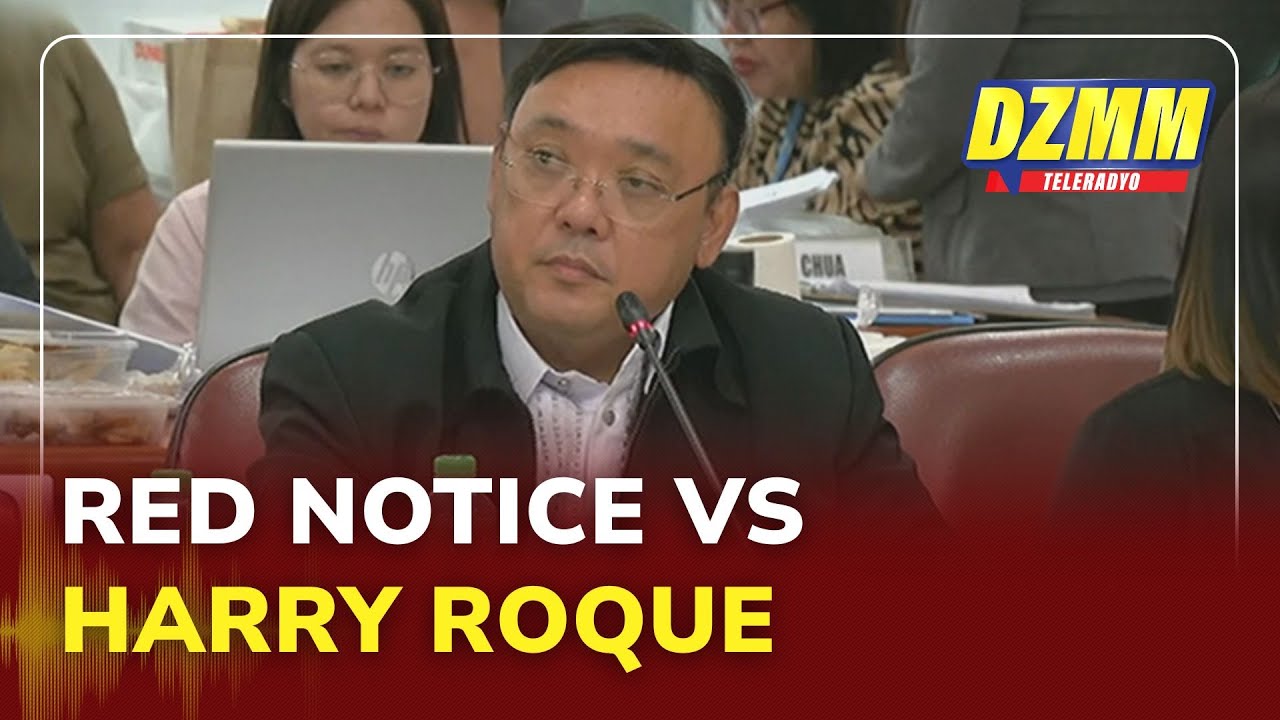 DOJ: Red notice vs Harry Roque not yet effective | Headline sa Hapon (21 November 2025)