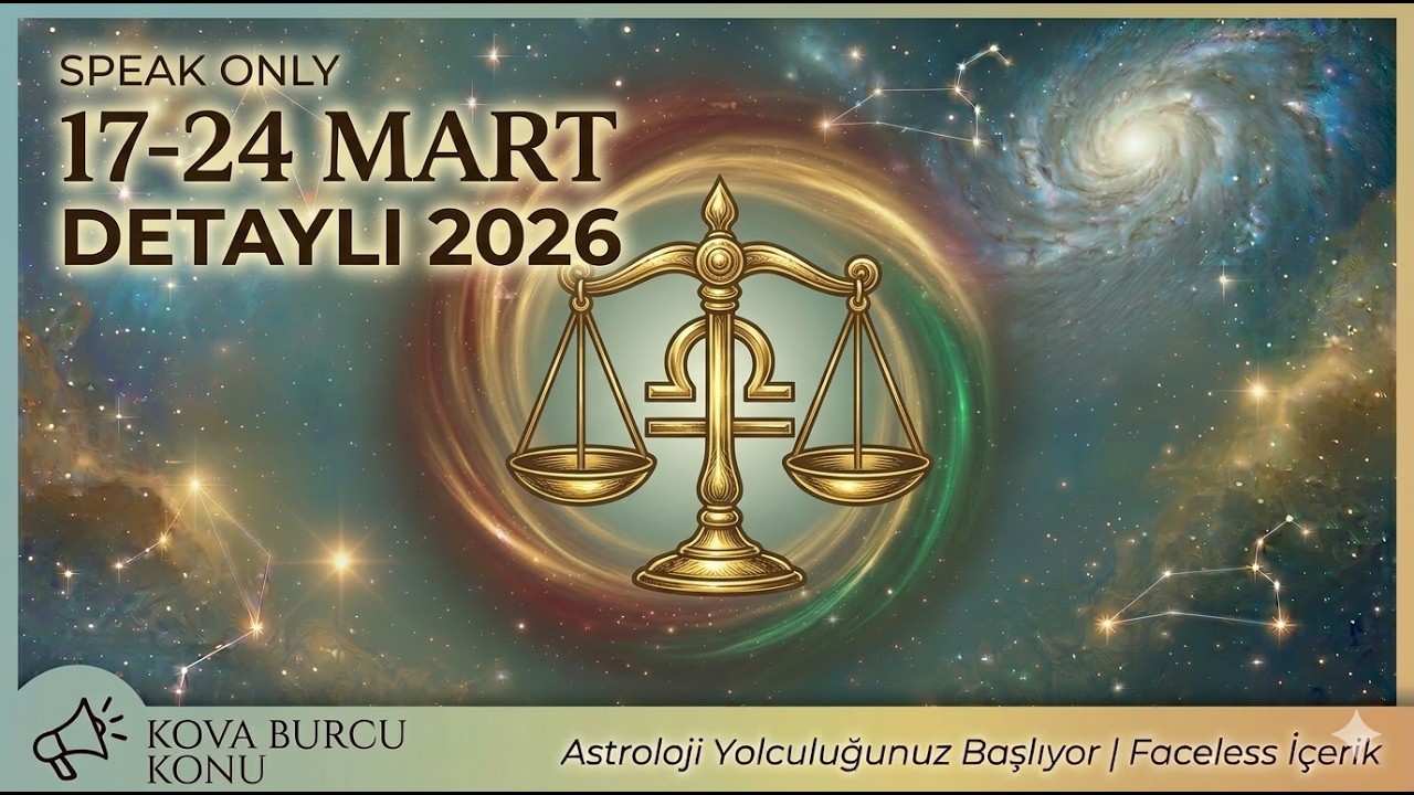 Terazi Burcu ve Yükselen Terazi 17- 24 Mart Haftası 2026