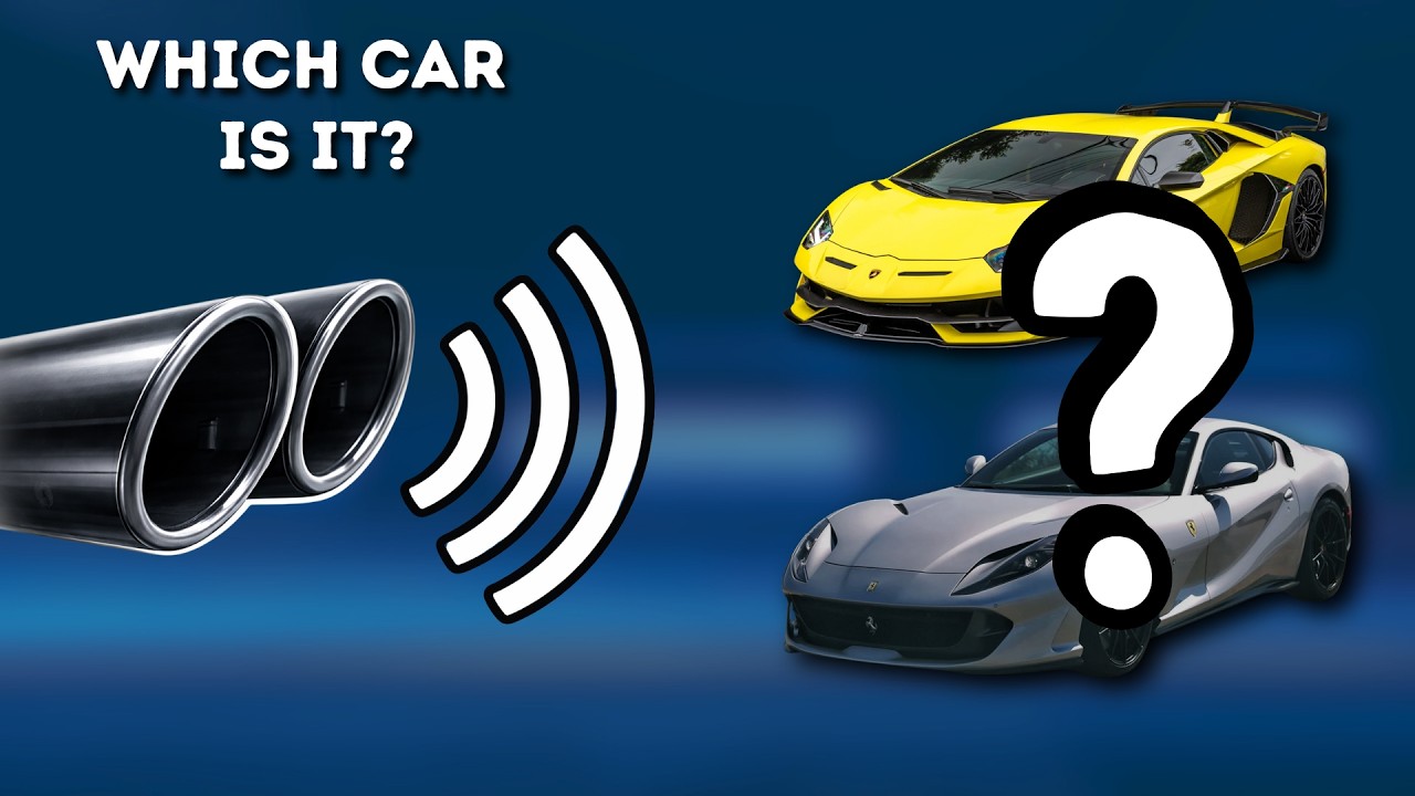 Guess The Car By The Engine Rev | Car Quiz Challenge