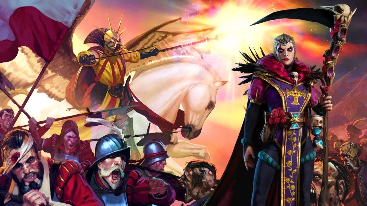 Elspeth von Draken Campaign Mechanics & Empire Rework - THRONES OF DECAY DLC - Total War Warhammer 3