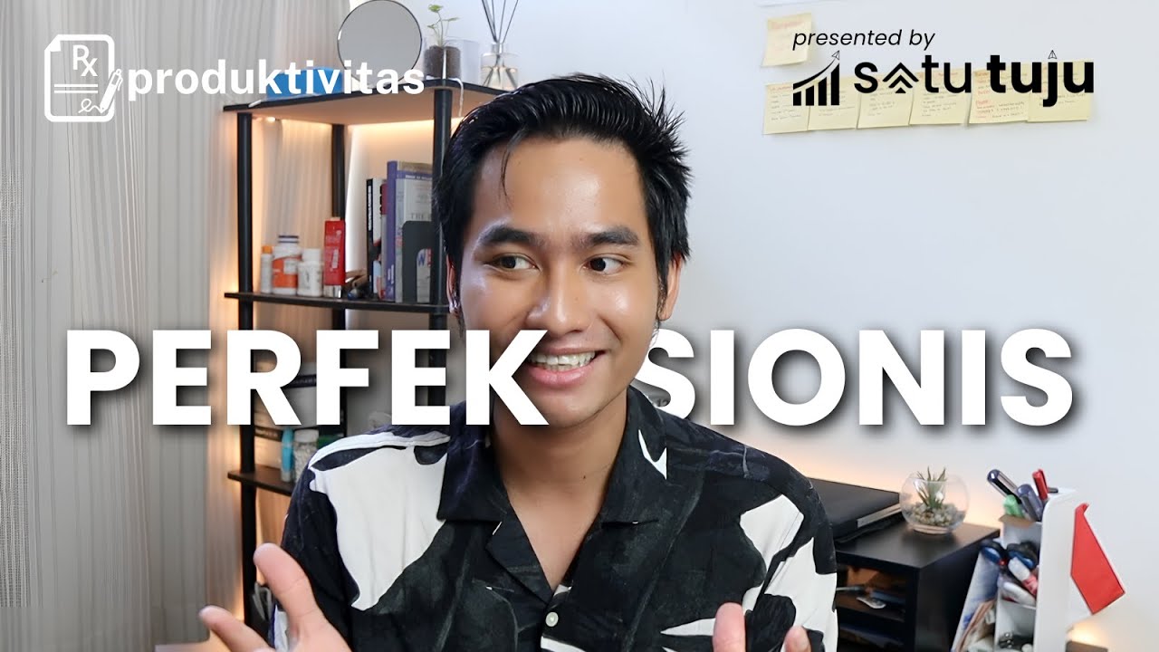 5 JURUSKU KELUAR DARI PERANGKAP PERFEKSIONISME ‼️#procrastination #perfectionism #selfcare