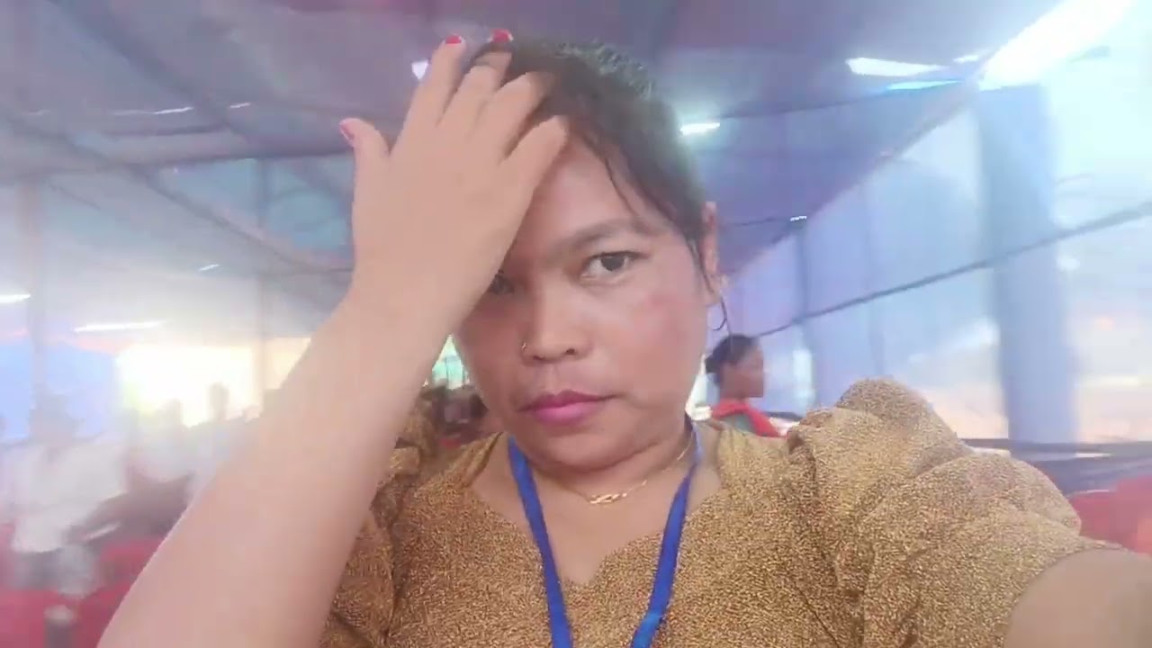 Avani last tak nupang khom pui conference 🫶❤️🥰 part 2