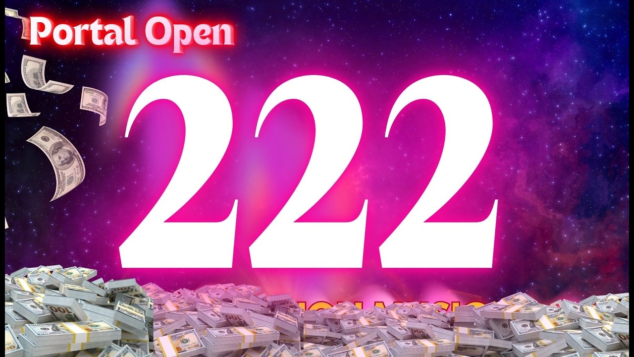 222 PORTAL: Original Rich Girl Frequency™ Activation 🕊️💸