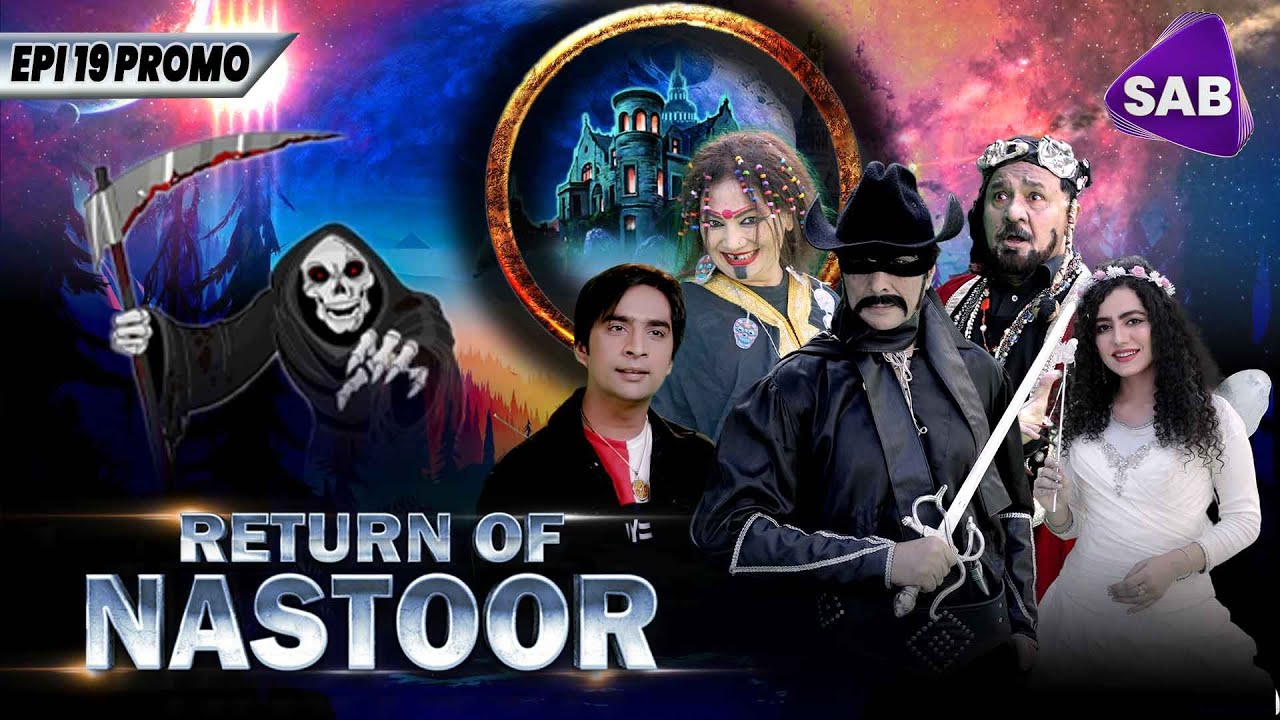 Return Of Nastoor | Ainak Wala Jin 2 | Episode 19 Promo | Sab Tv Pakistan